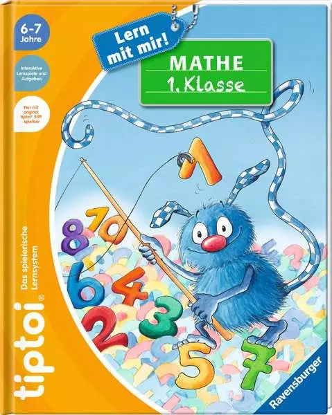 Tiptoi ® Lern mit mir! Mathe 1. Klasse