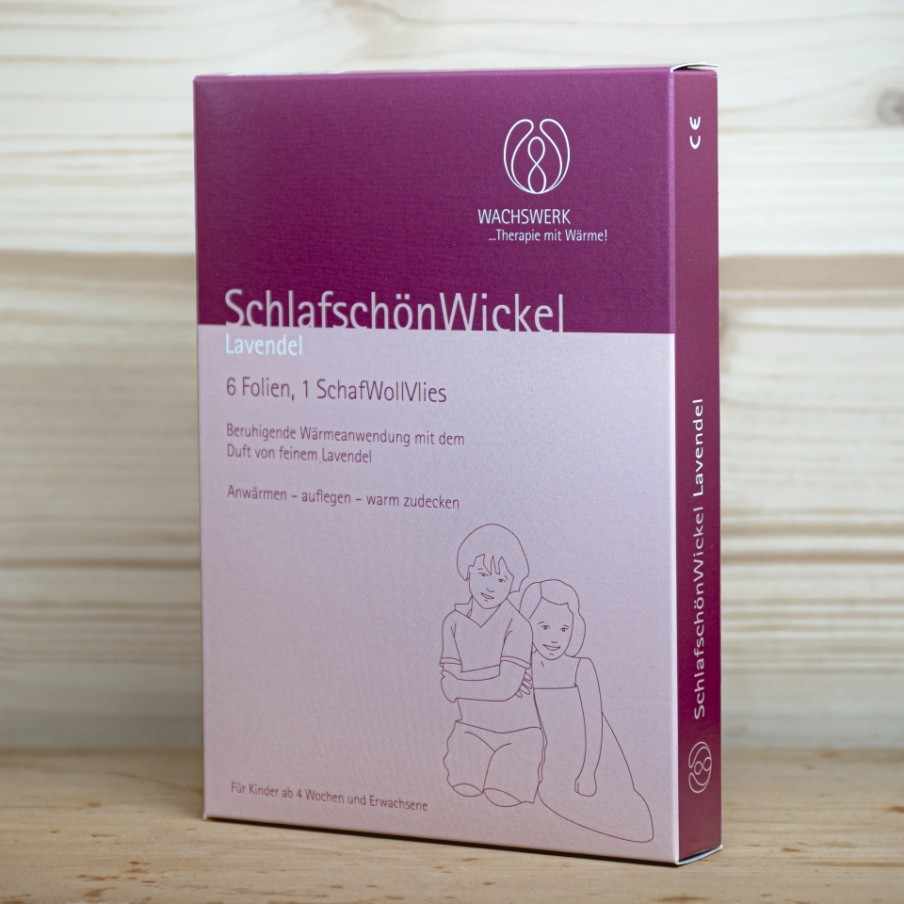 SchlafSchönWickel Lavendel - Wachswerk