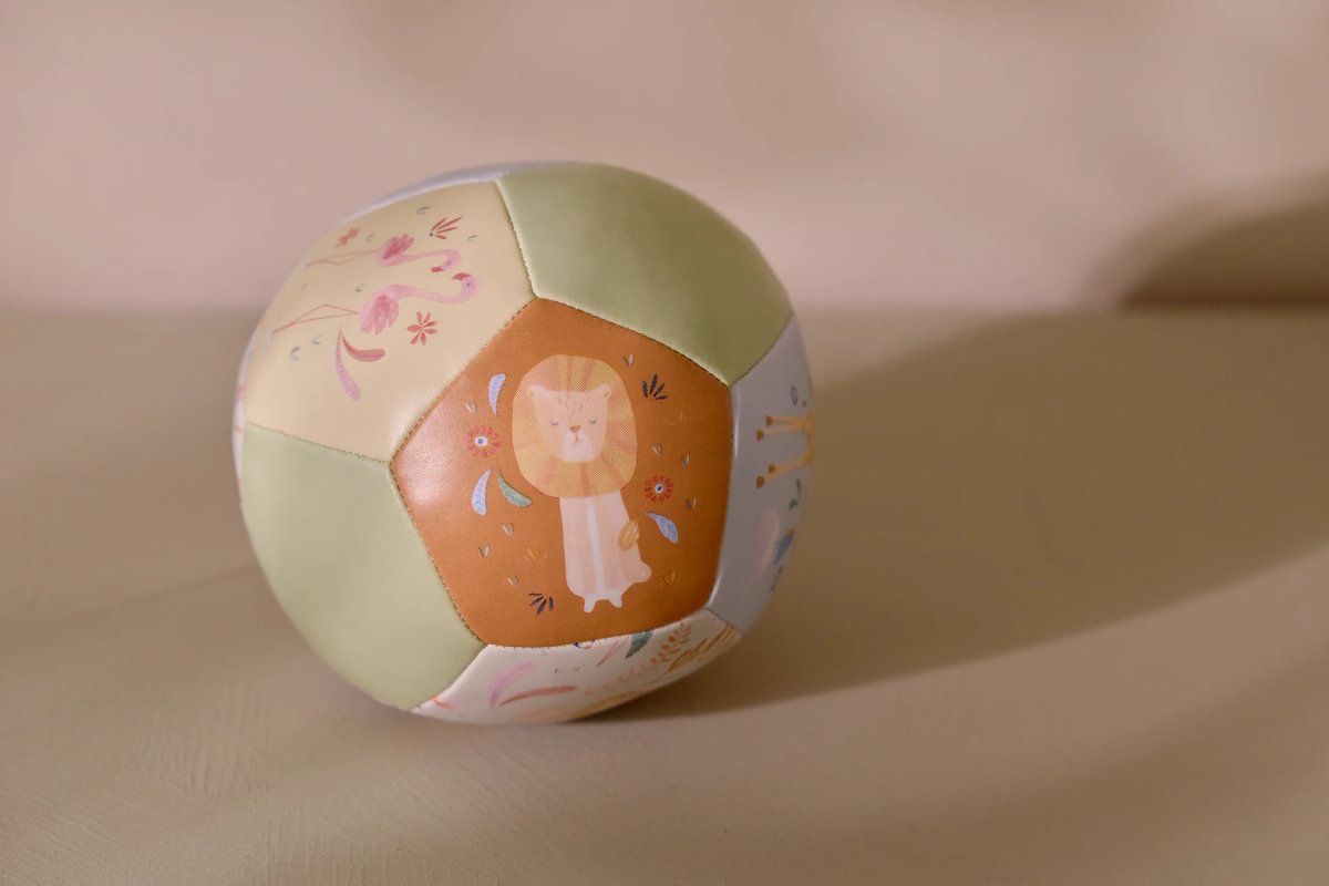 Softball 12,5cm Safari Friends - Little Dutch