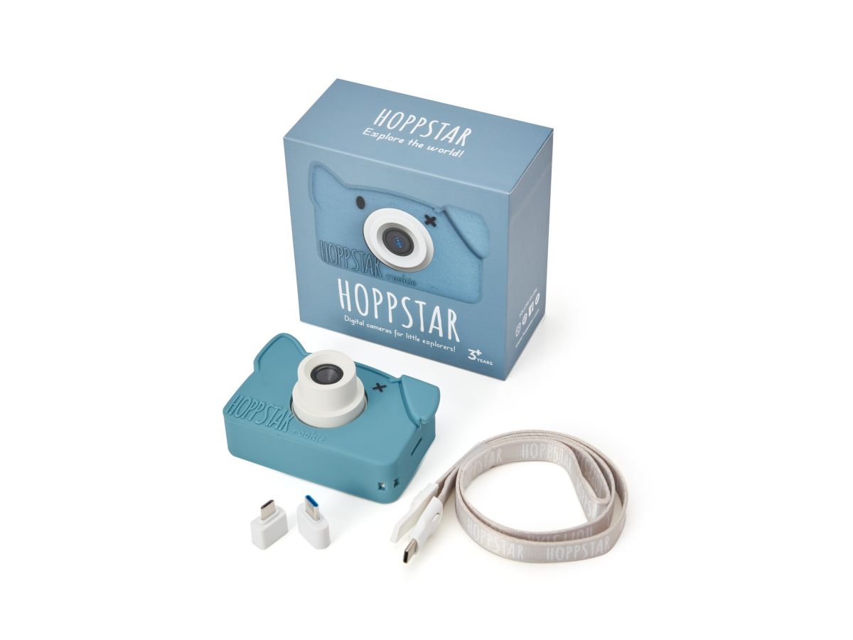Hoppstar ROOKIE Kinderkamera yale blau