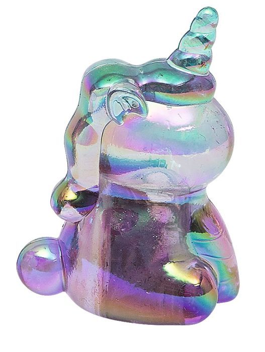 Holo Anspitzer Einhorn (verschiedene Designs, 1 Stück)