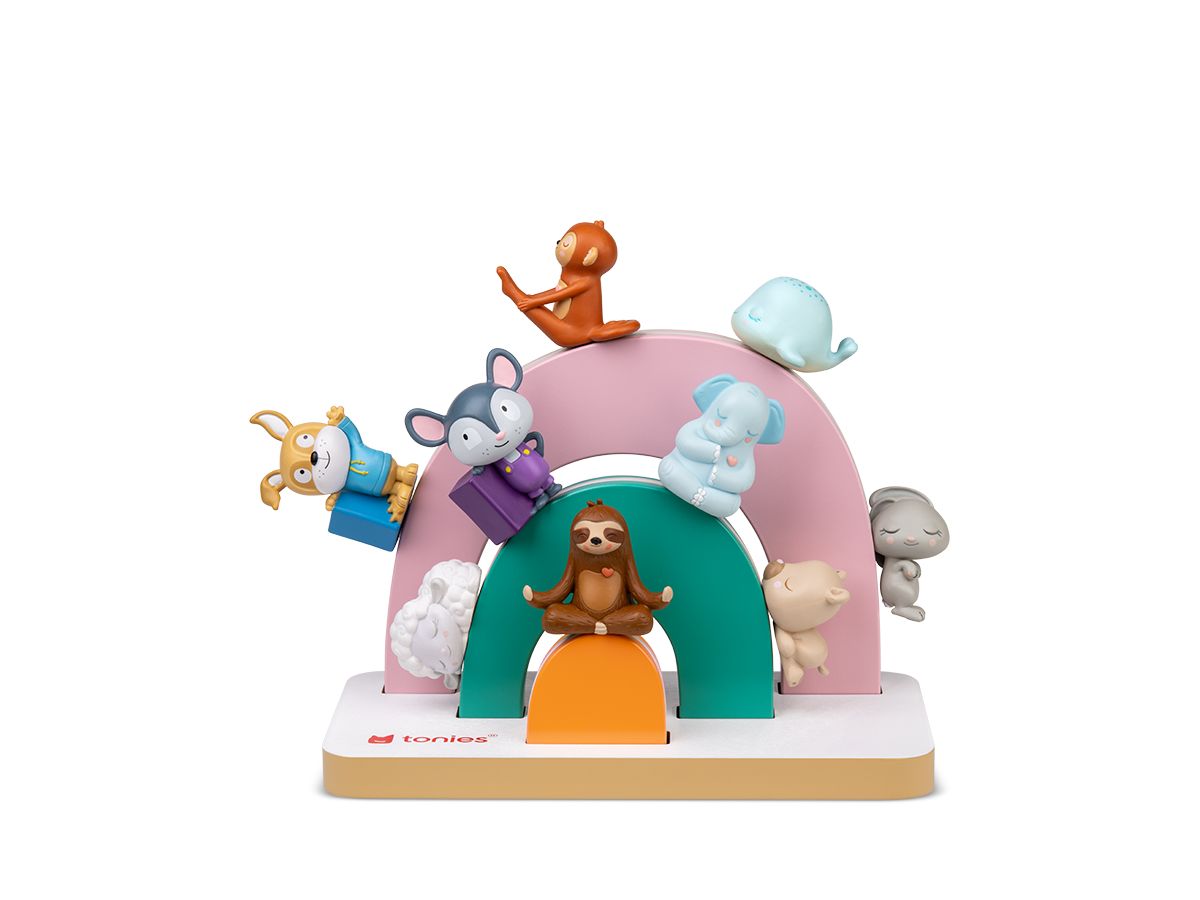 tonies® Mini Standregal - Regenbogen - Tonies