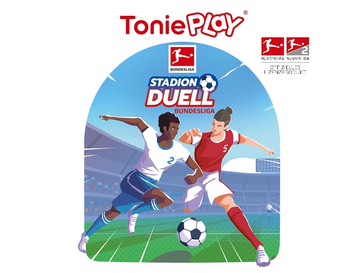 Stadion Duell Bundesliga (Tonieplay Game M) - Tonies