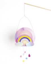 Laternen-Bastelset Sweet Rainbow (Einhorn oder Regenbogen) - folia    HERBST