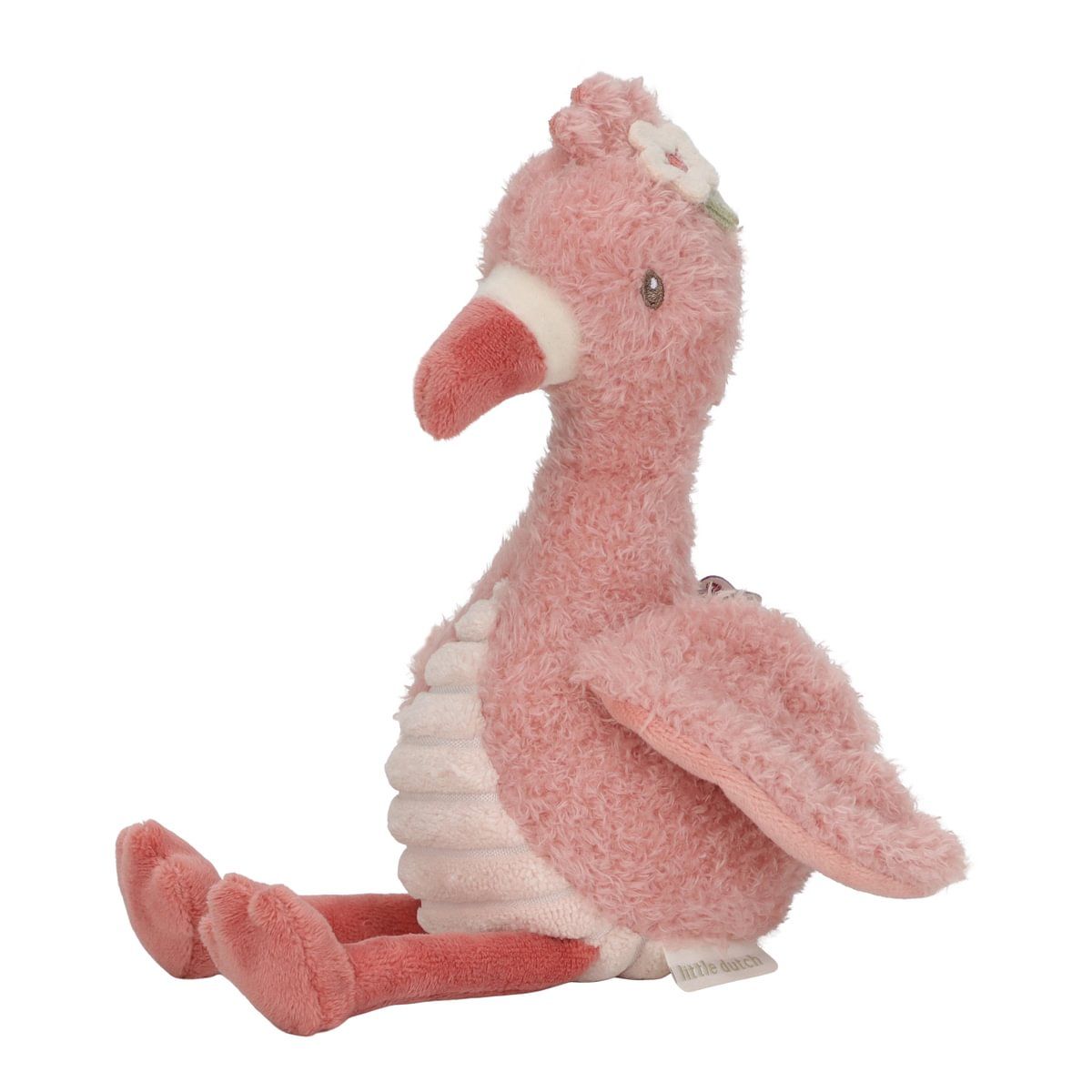 Kuscheltier Flamingo 17 cm Safari Friends - Little Dutch
