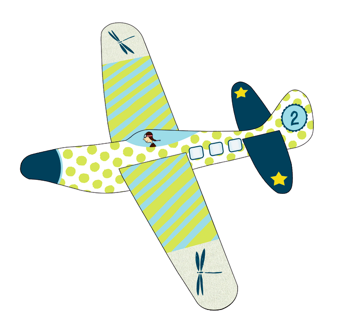 Die Spiegelburg Bunte Geschenke: Styroporflieger Flotter Flieger (1 Stück)