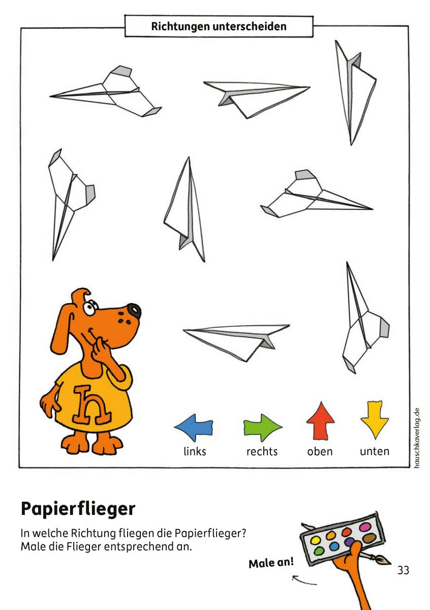 Schulstart-Block – Kunterbunte Übungen zum Schulanfang - Hauschka Verlag 6+