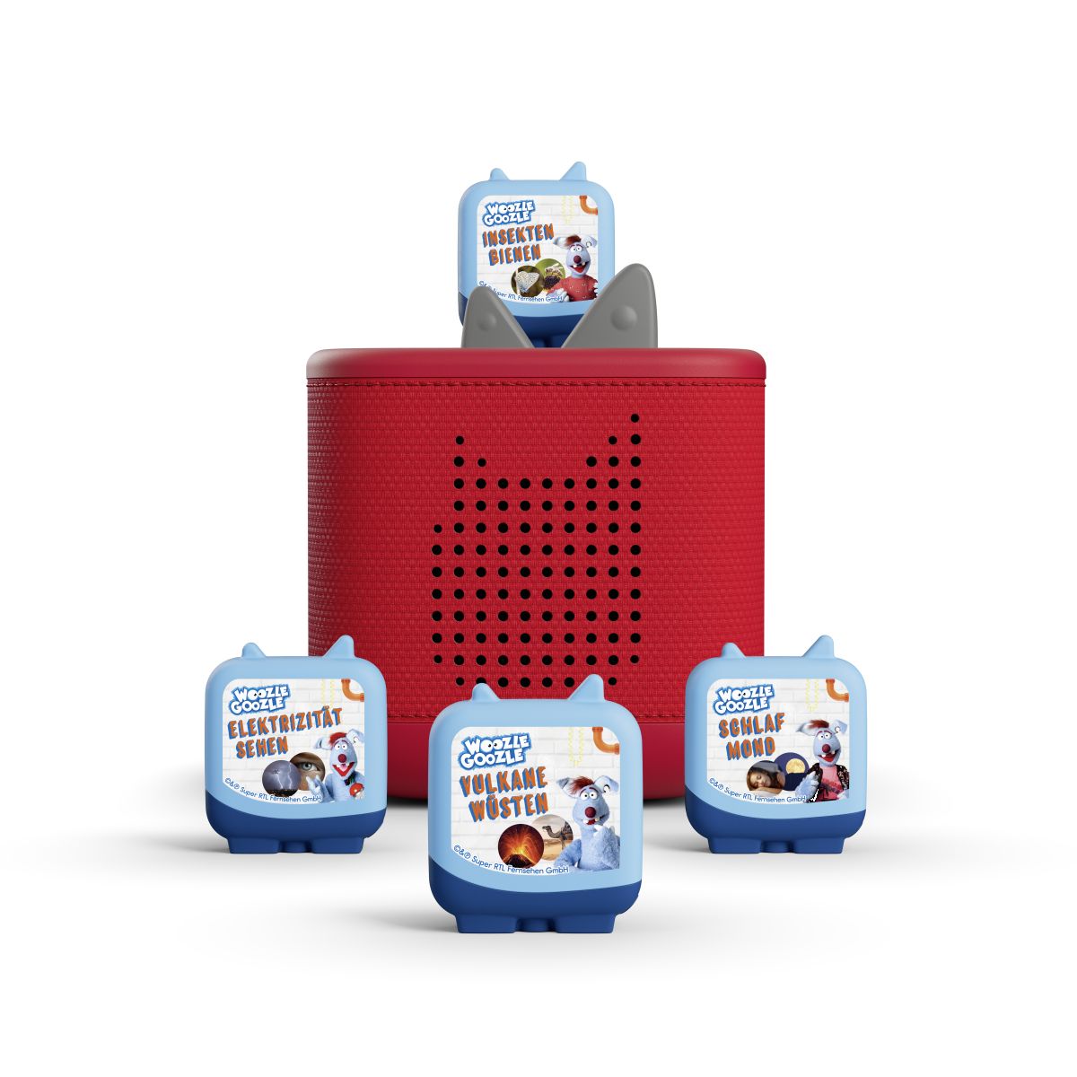 Pocket Tonie: Woozle Goozle - 4er Set - Tonies 5+