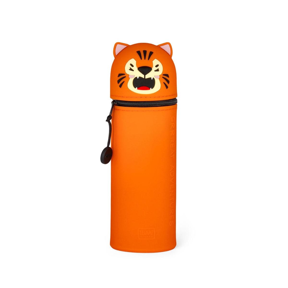 Kawaii Mäppchen aus Silikon Tiger - Legami