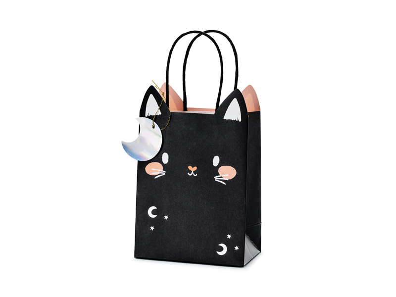 Geschenktüte Katze 18 cm - Party Deco