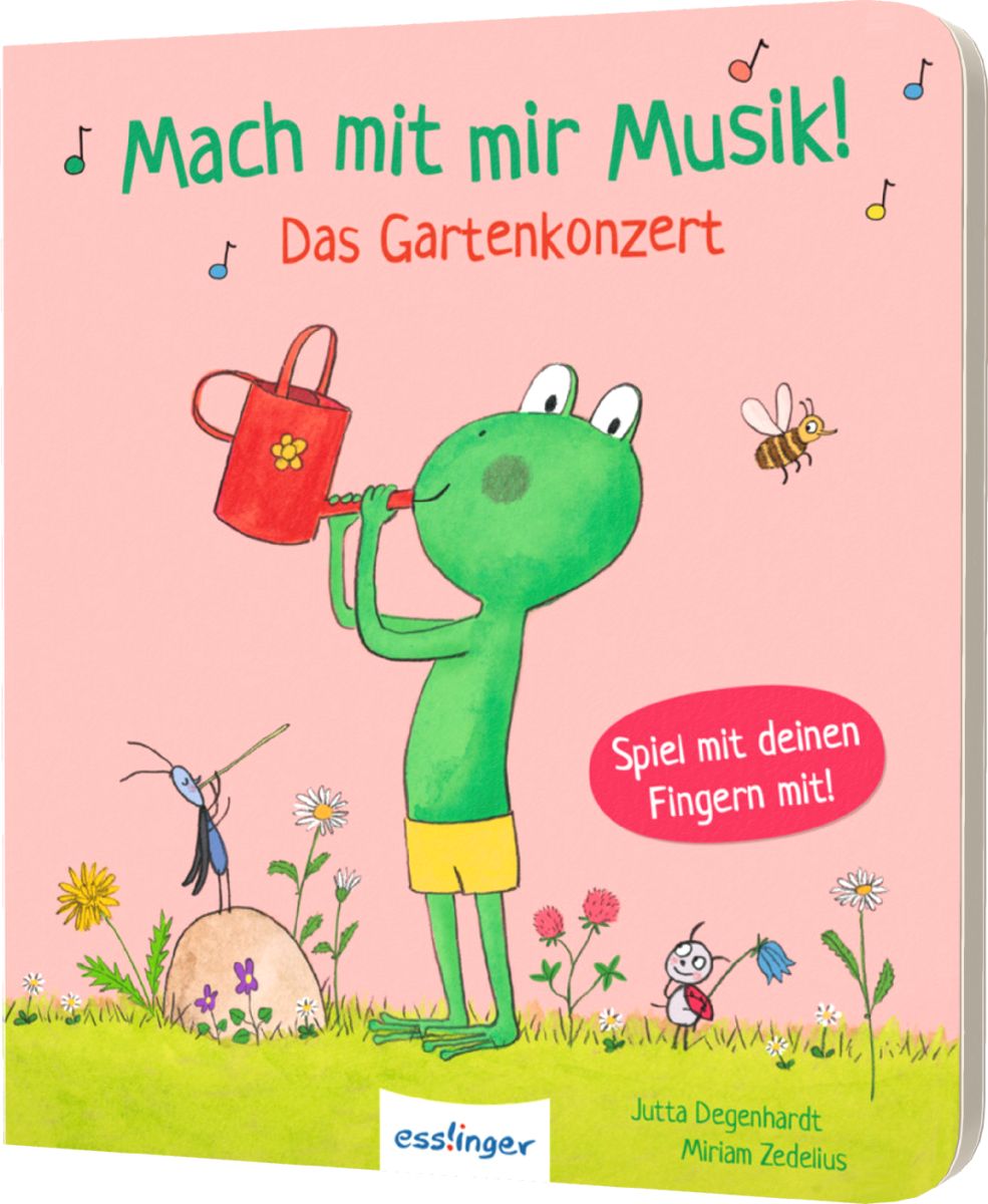 Mach mit mir Musik - Das Gartenkonzert +18M