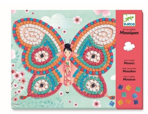 Mosaik Schmetterling - DJECO