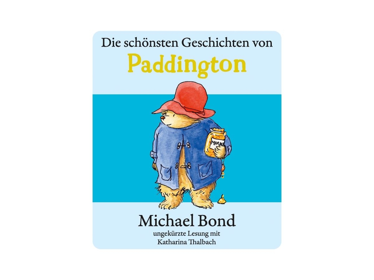 Paddington: Die schönsten Geschichten von Paddington- Tonies 3+