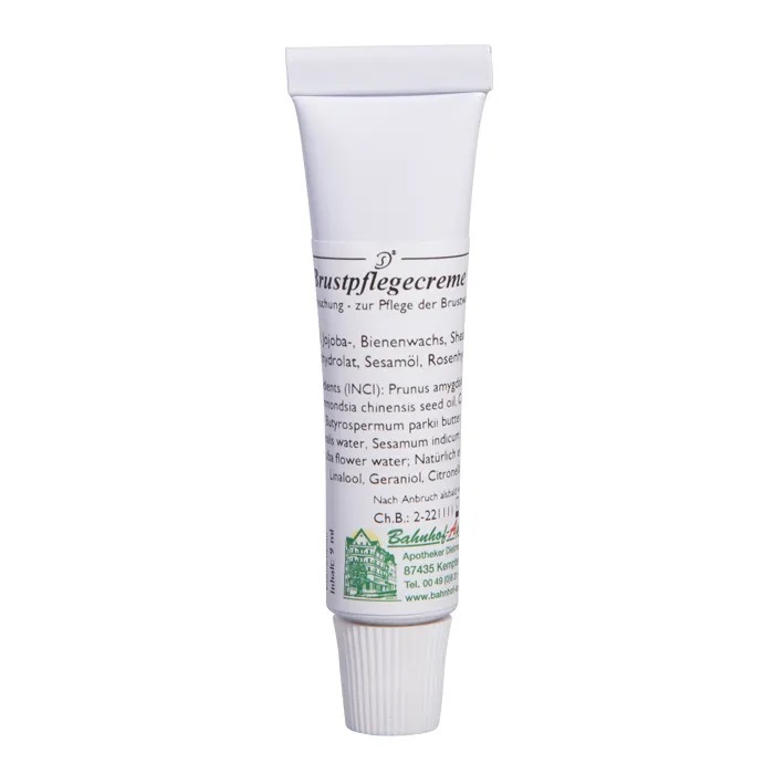 Brustpflegecreme 9ml - Bahnhof Apotheke