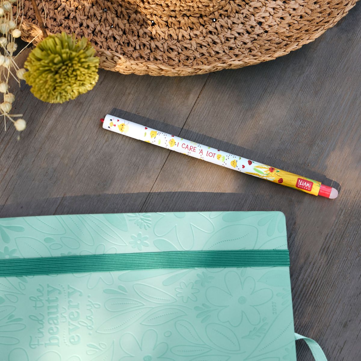 Löschbarer Gelstift Henne - Legami