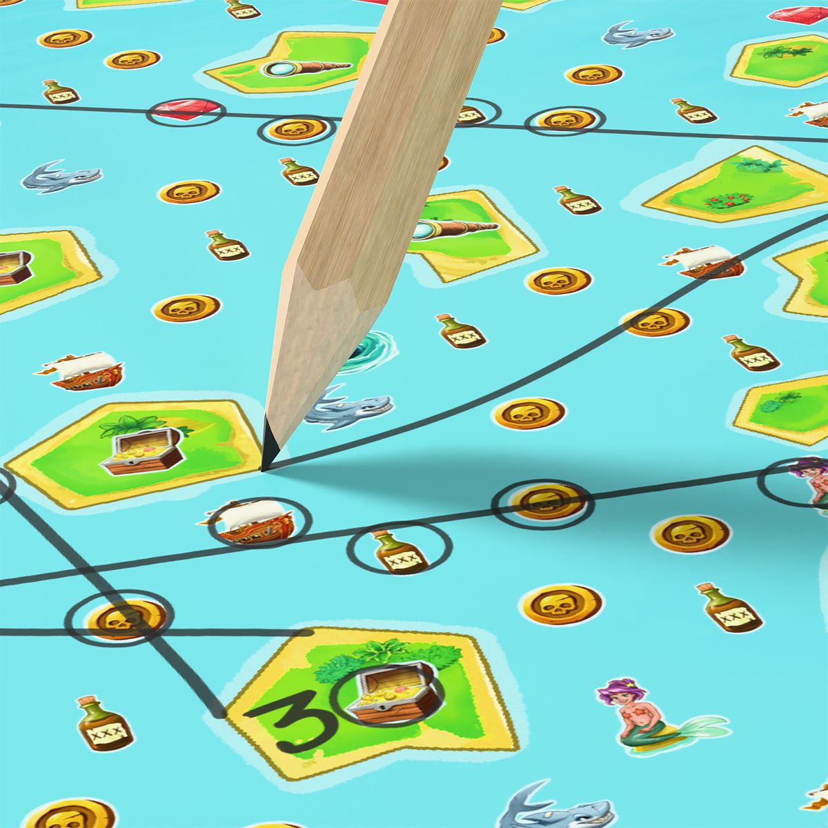 HABA Pencil Pirates