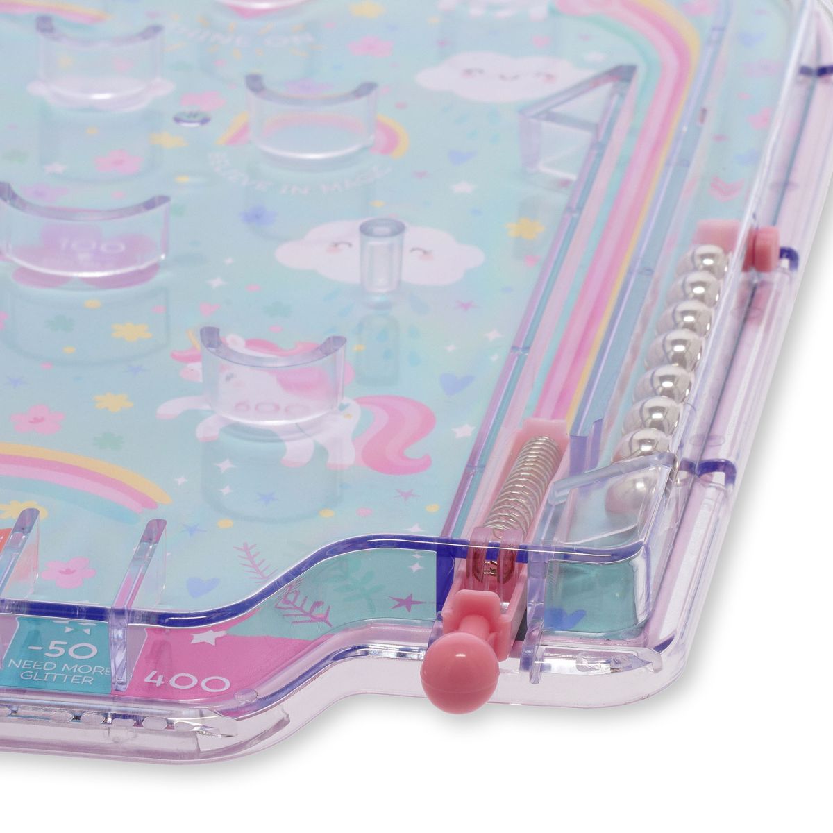 Mini Pinball Flipper Einhorn - Legami