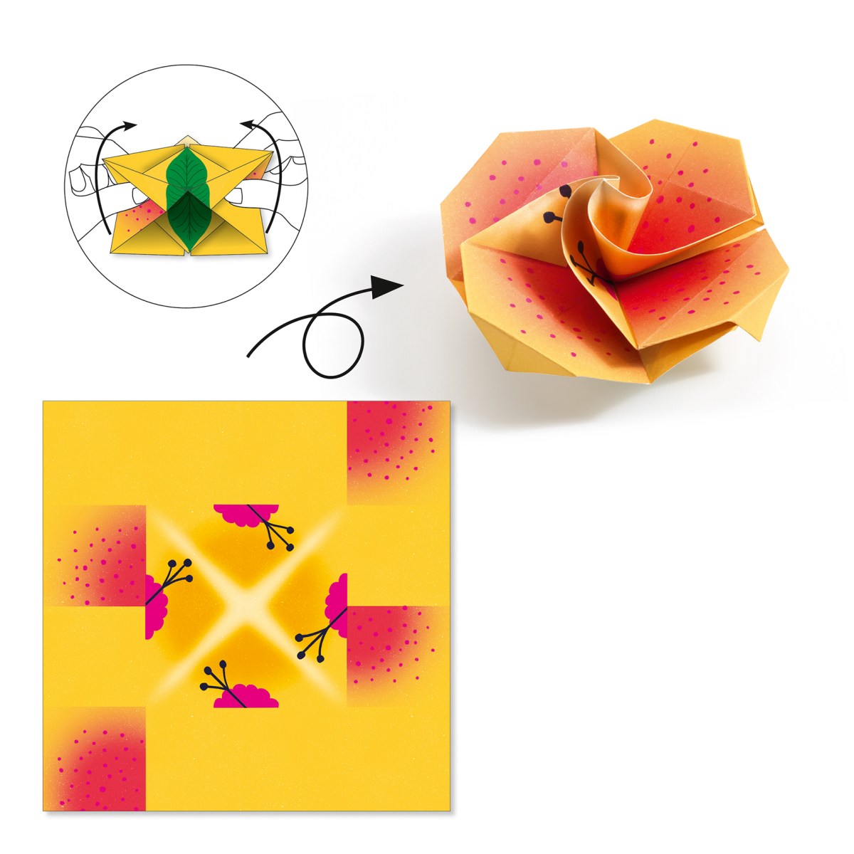 Origami Tropics - DJECO