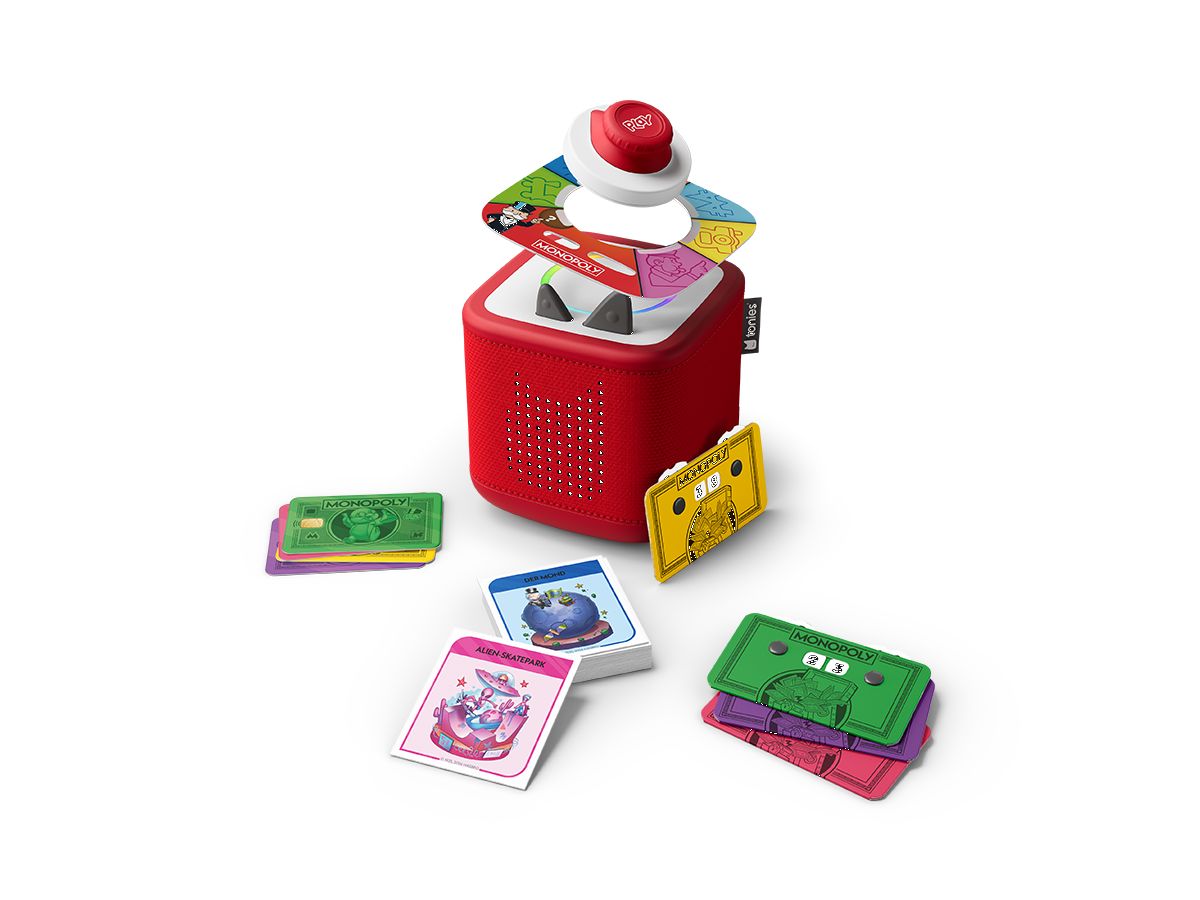 Monopoly Kaufrausch (Tonieplay Game M) - Tonies