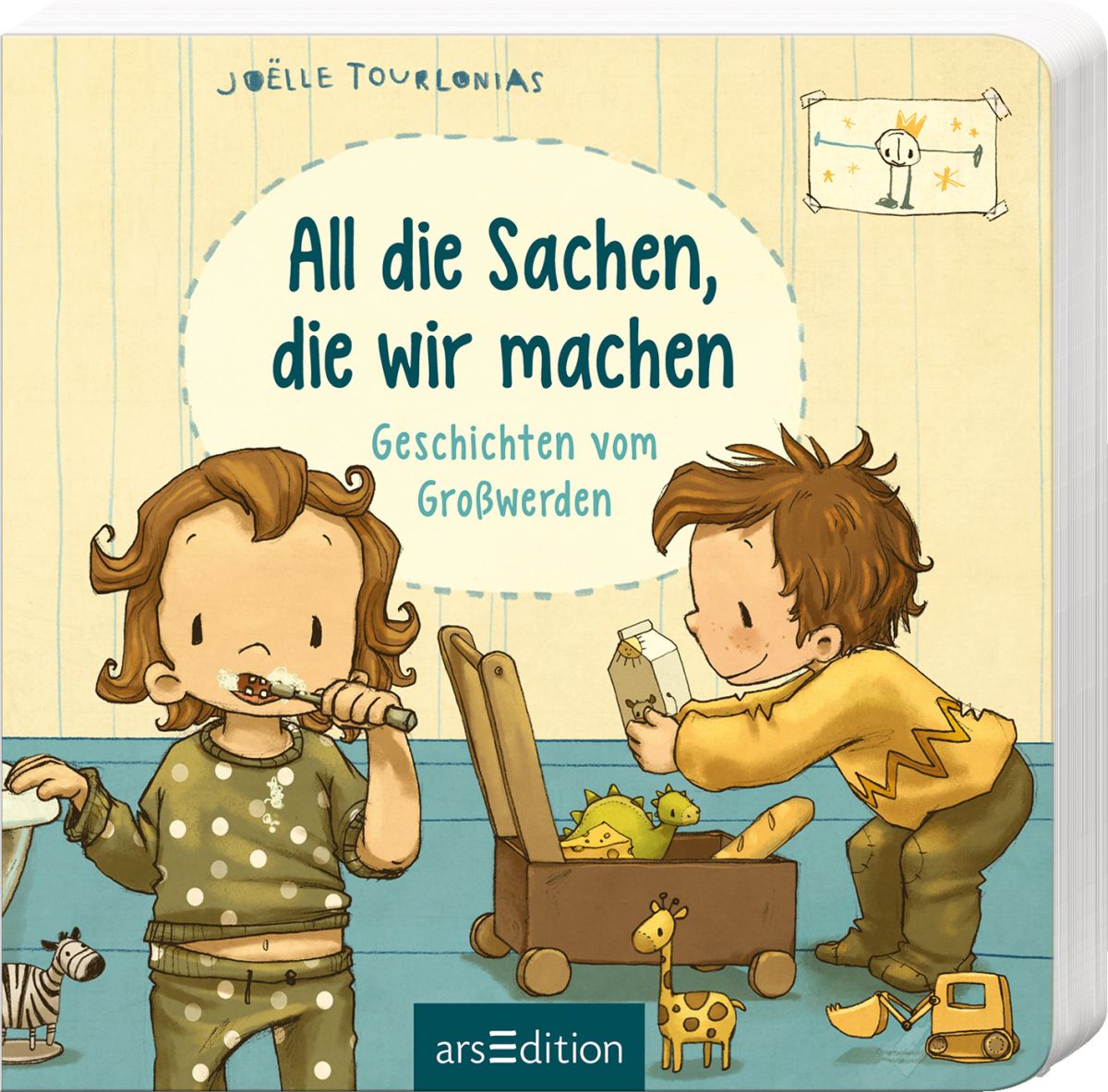 All die Sachen, die wir machen - Geschichten vom Großwerden 1+