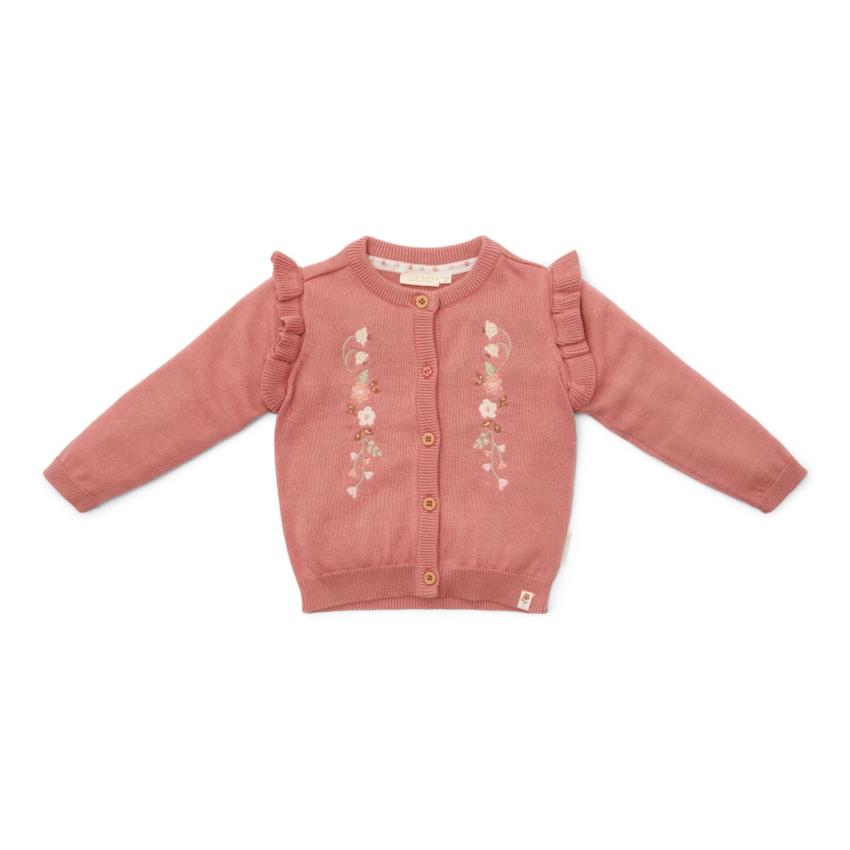 Strickjacke rose  - 92