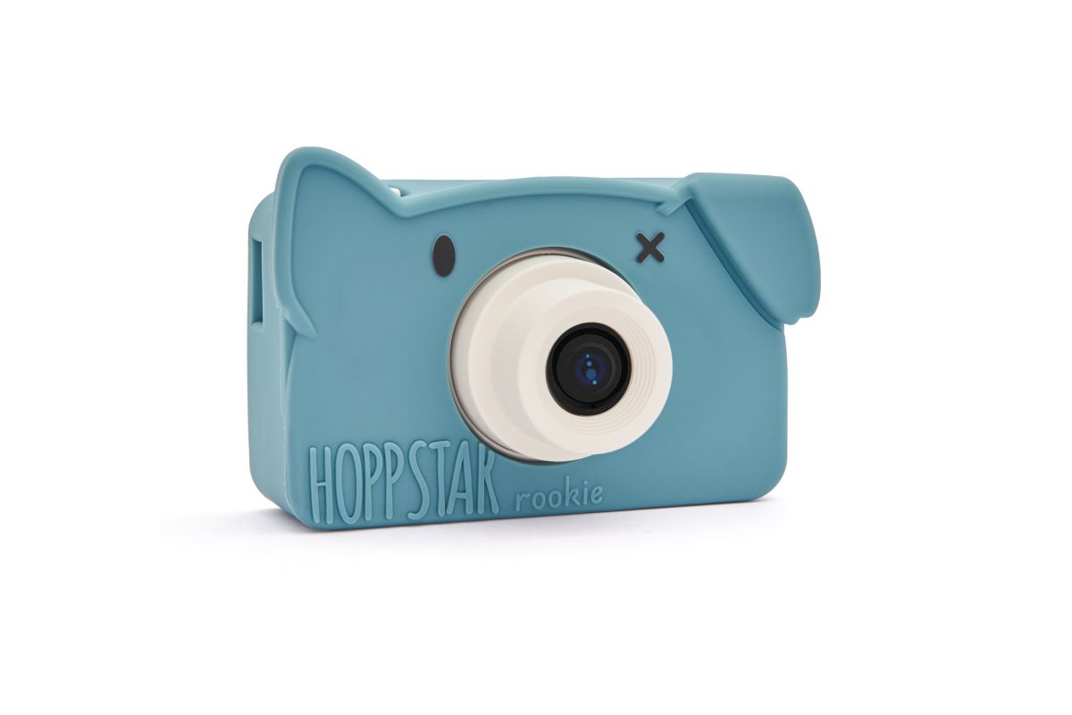 Hoppstar ROOKIE Kinderkamera yale blau