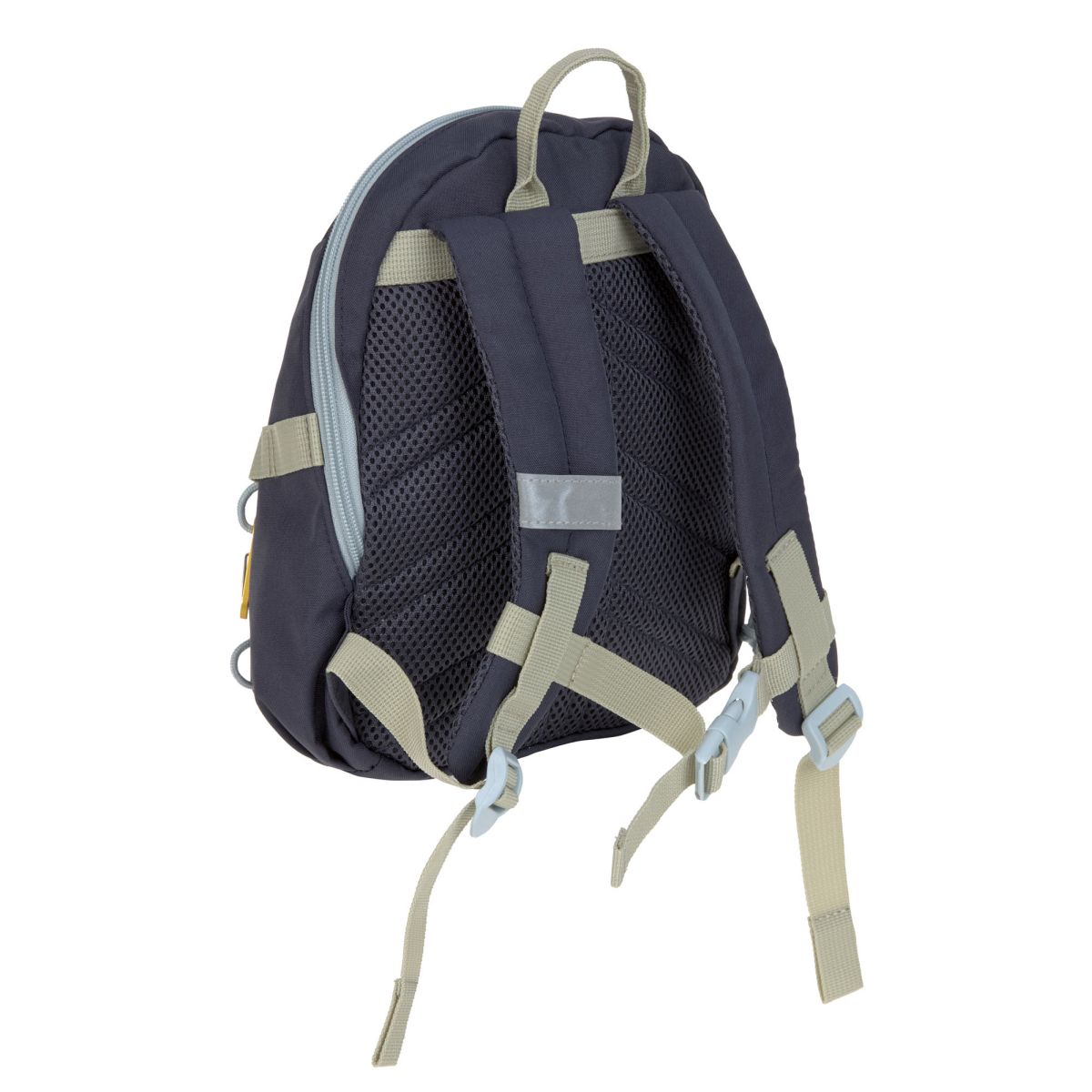Kindergartenrucksack Tiny Outdoor, Wolken dunkelblau - Lässig