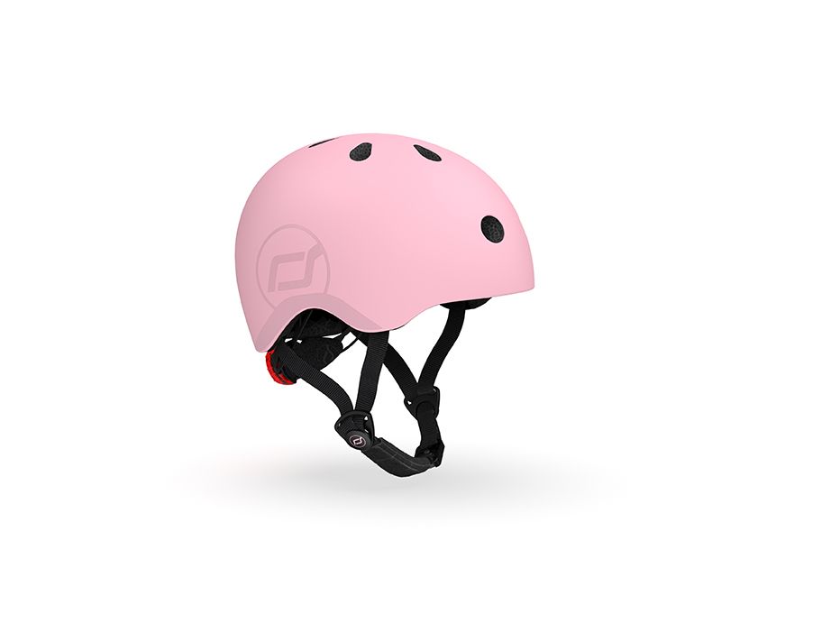 Kinderhelm S-M rose (51-55cm) - Scoot and Ride