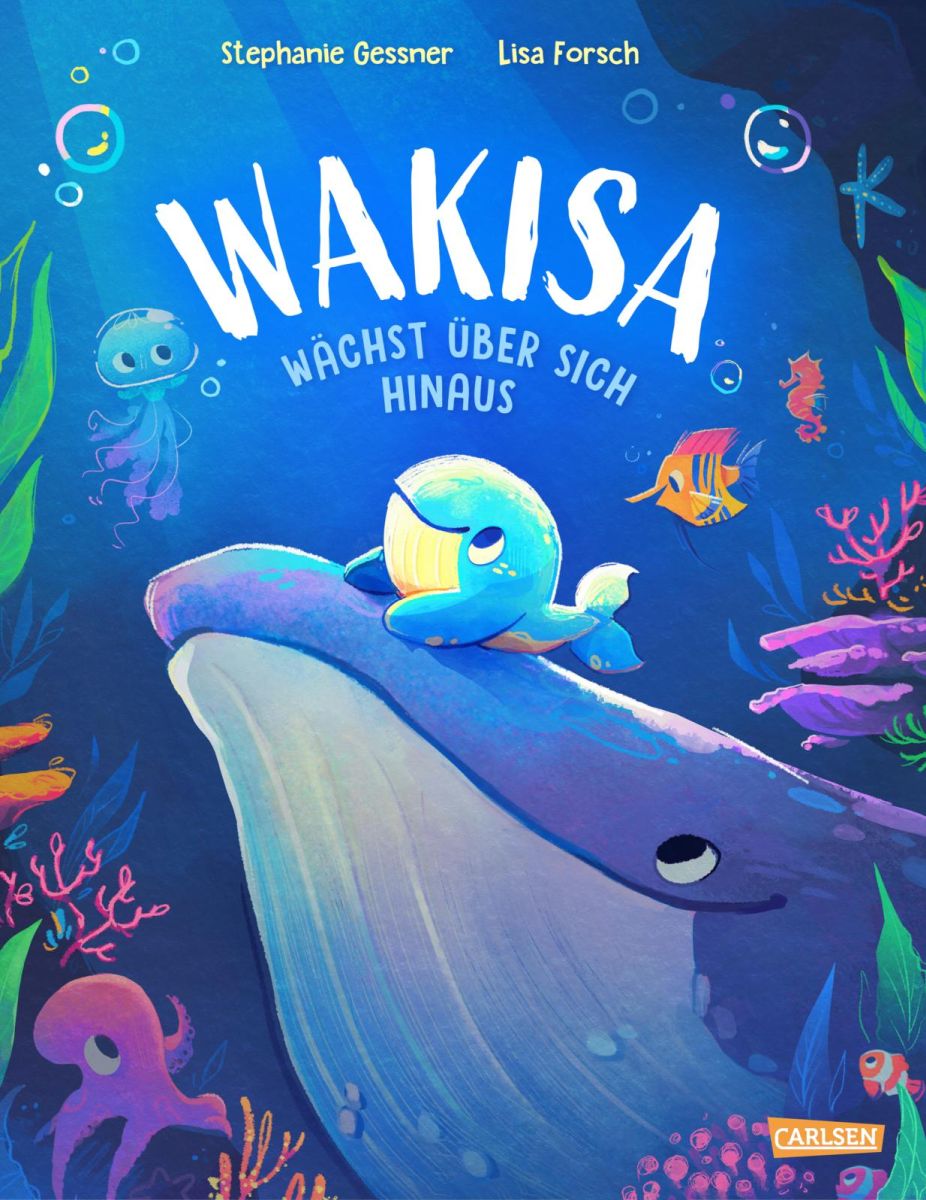 WAKISA wächst über sich hinaus 3+