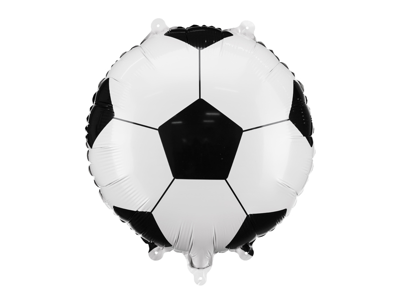 Folienluftballon Fußball 35cm - Party Deco