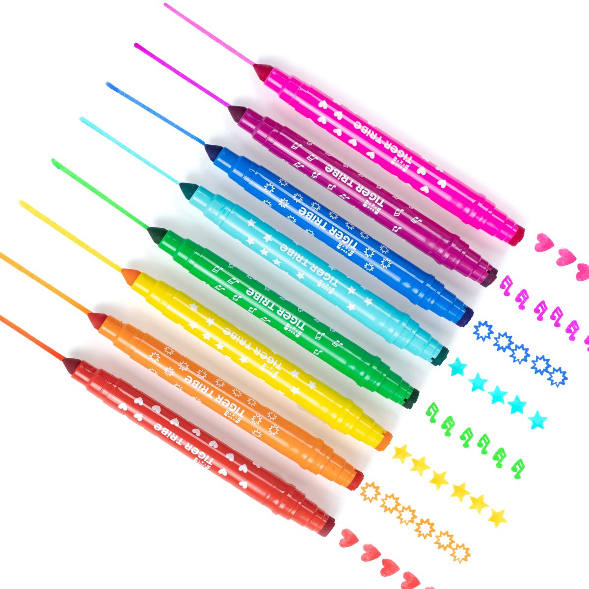 Stempelmarker (8er Set) - Tiger Tribe