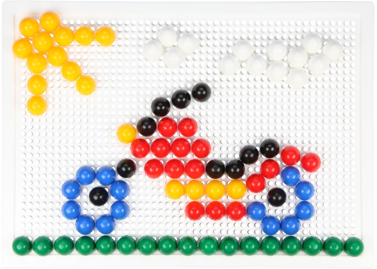 LENA Mosaik Set color 15mm (120 Stecker)