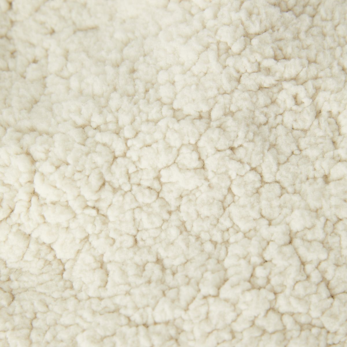 Cloby Teddy Decke Offwhite (natur)