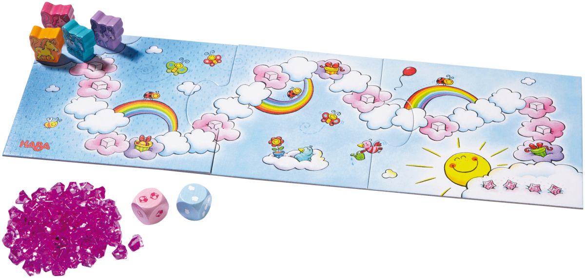 HABA Einhorn Glitzerglück – Der Wolkenschatz