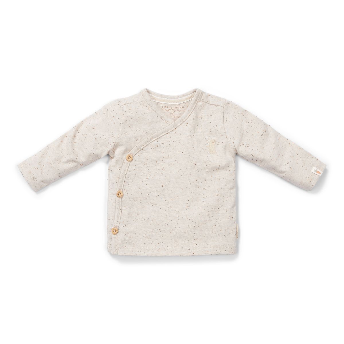 Wickel Jacke Hase sand  - 56