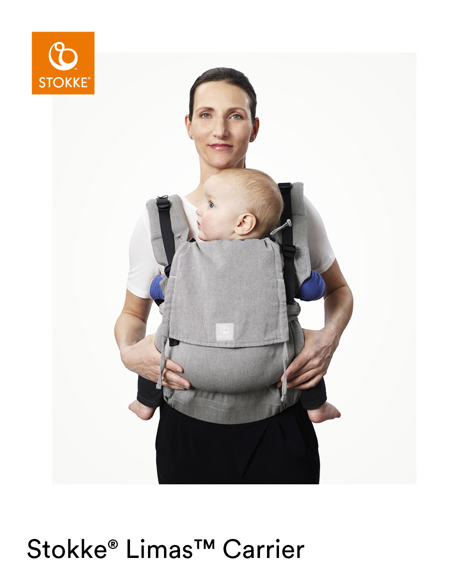 Stokke® Limas™ Babytrage Flex Floral Beige