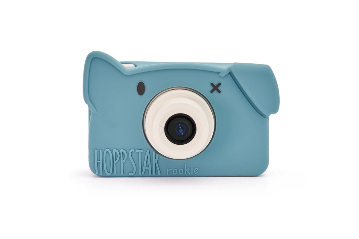 Hoppstar ROOKIE Kinderkamera yale blau