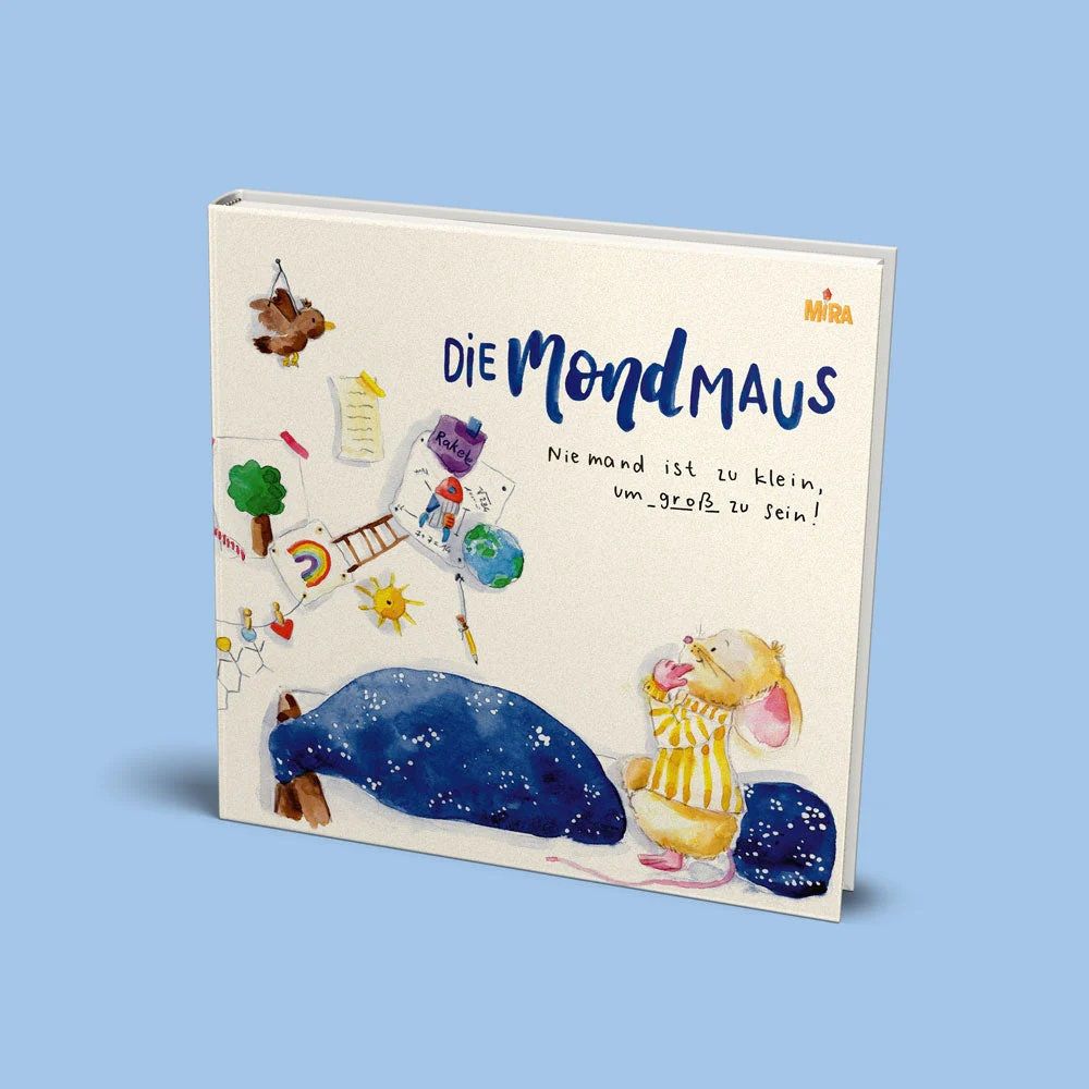 Die Mondmaus (3+) - Mira und das fliegende Haus