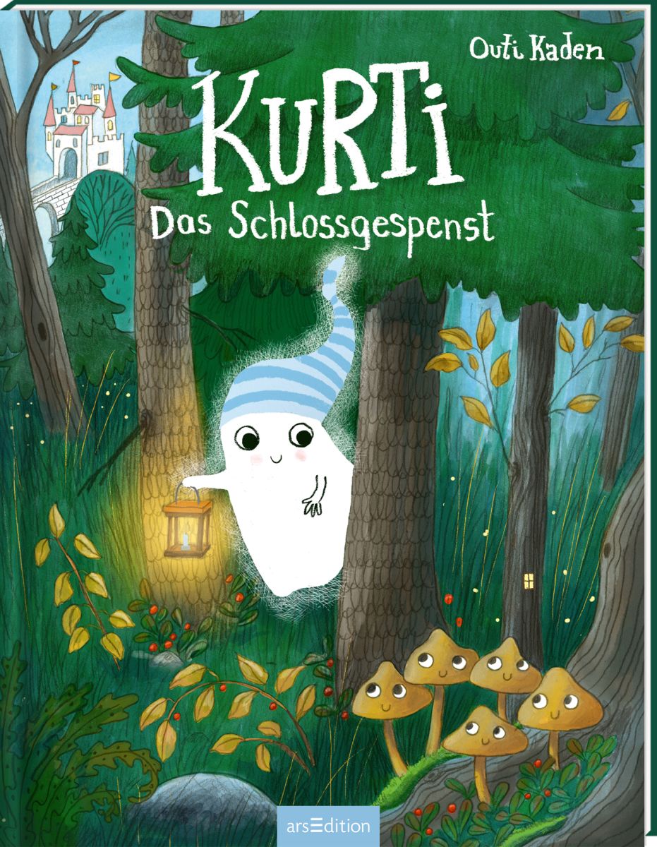 KURTI - Das Schlossgespenst 3+