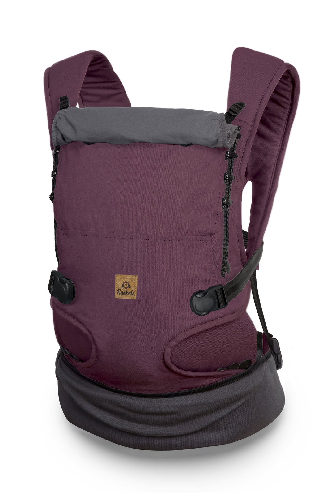 Ruckeli NEO Babytrage Cherry Lacquer