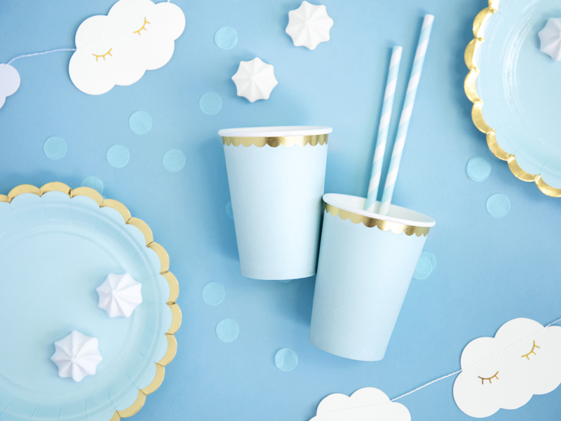 Konfetti hellblau (15g) - Party Deco