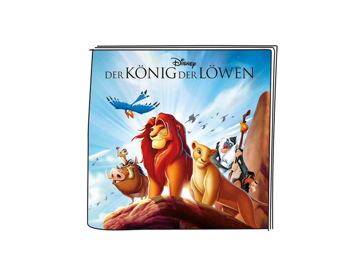 Disney - Der König der Löwen - Tonies 4+