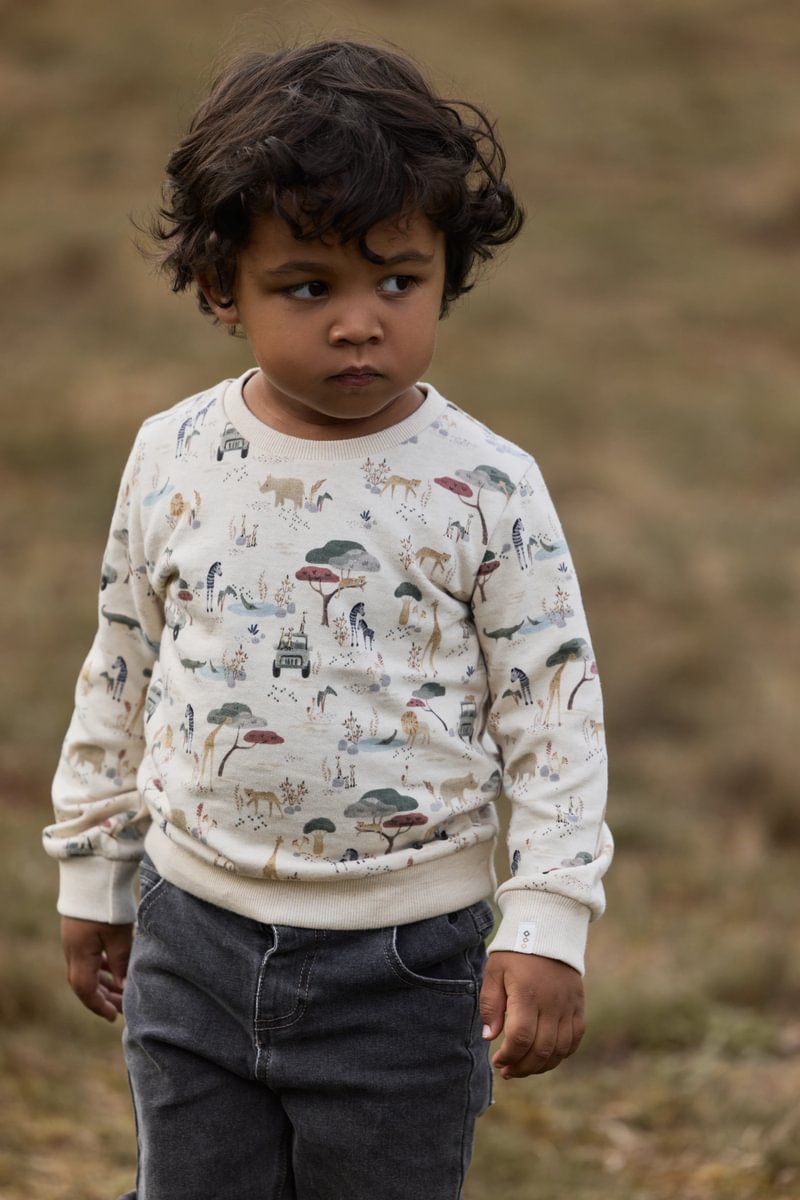 Pullover Safari Abenteuer - 86