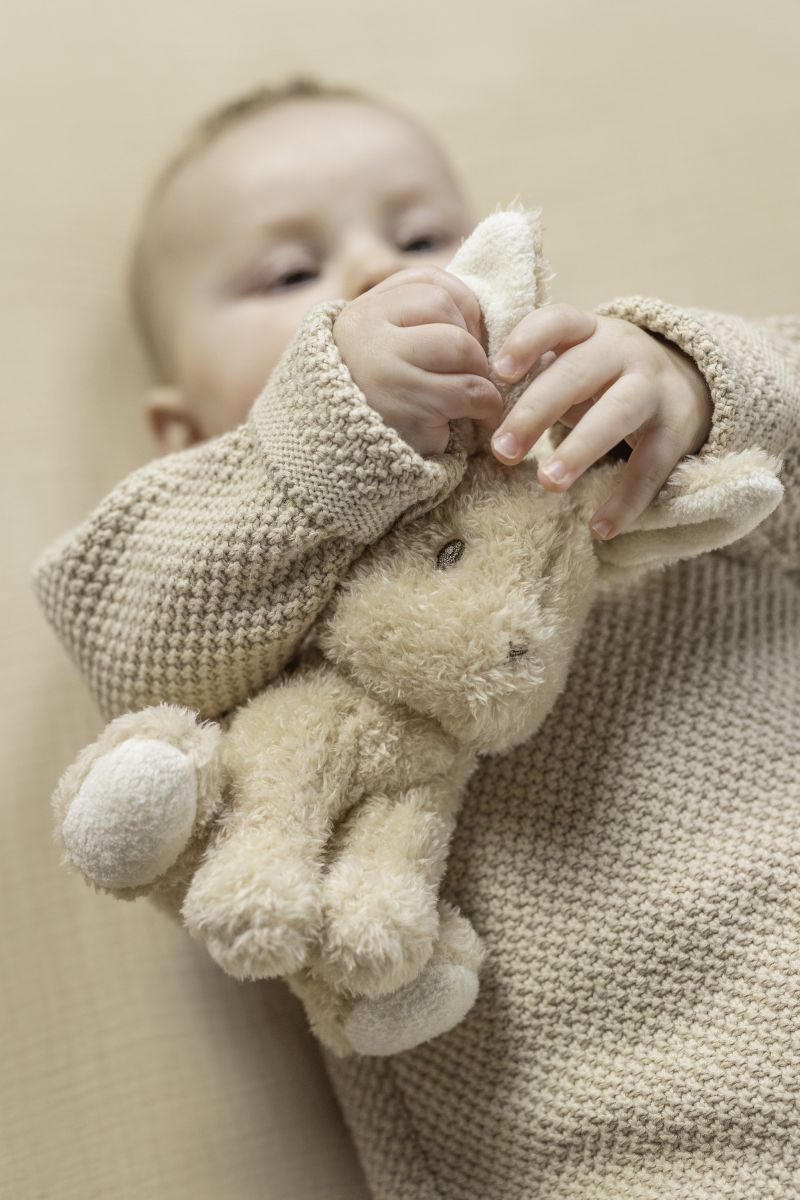 Pullover gestrickt sand  - 56