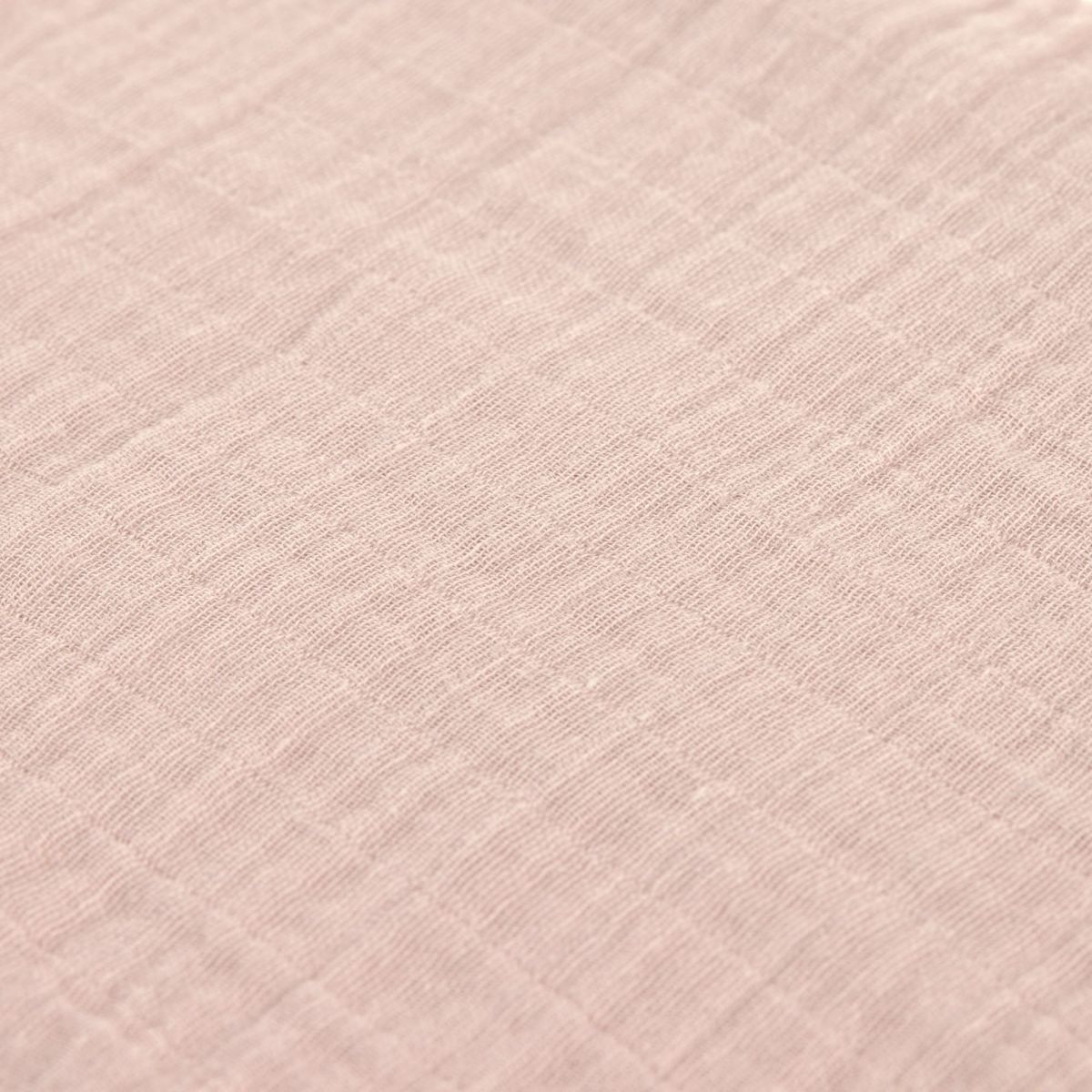 Mulltücher 85x85 cm Little Forest powder pink (3er Pack) - Lässig