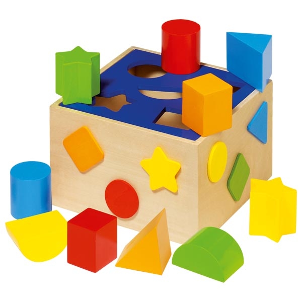 Sortierbox Würfel - Goki