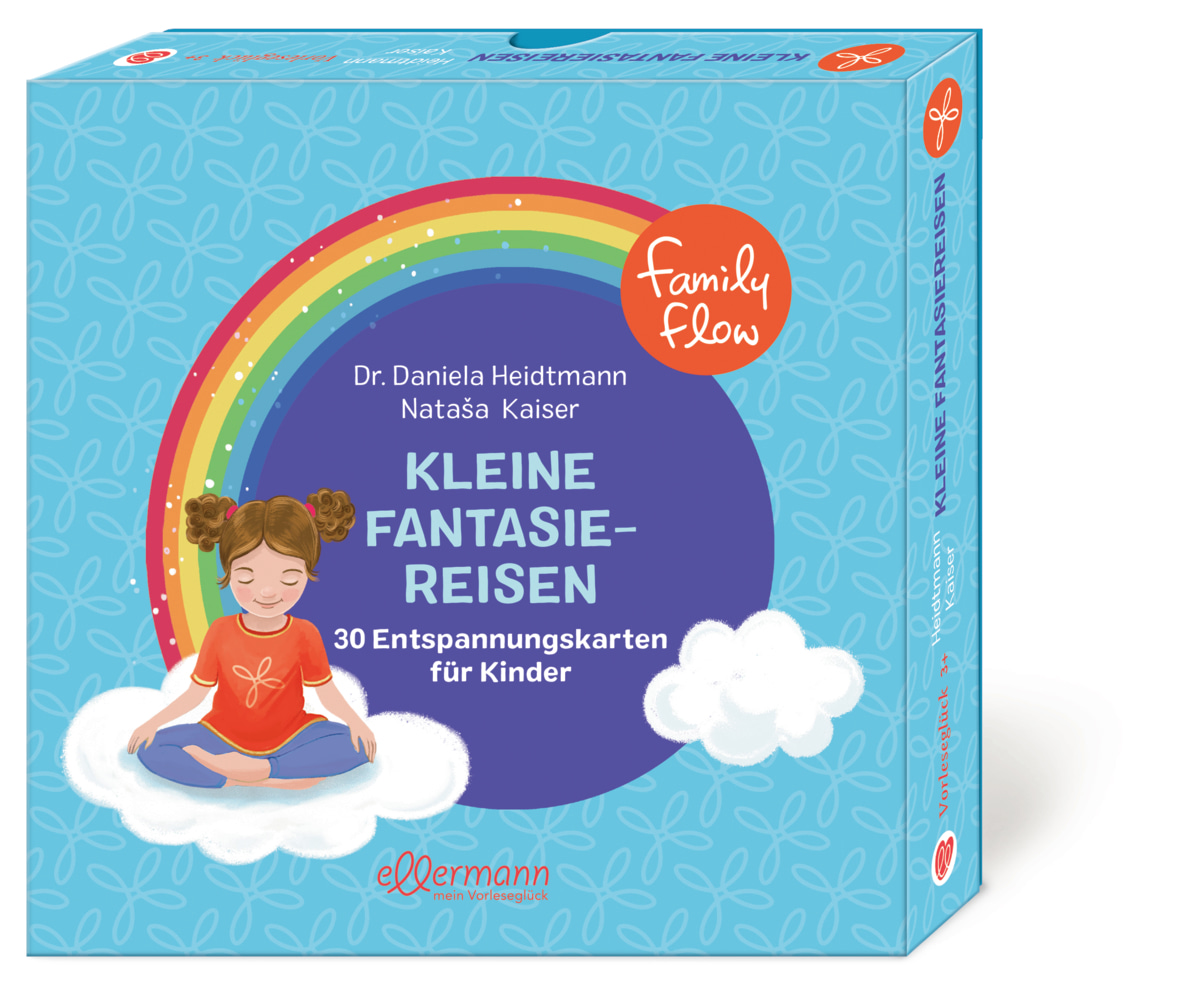 Kinder-Yoga: Kleine Fantasie-Reisen - 30 Entspannungskarten für Kinder 3+