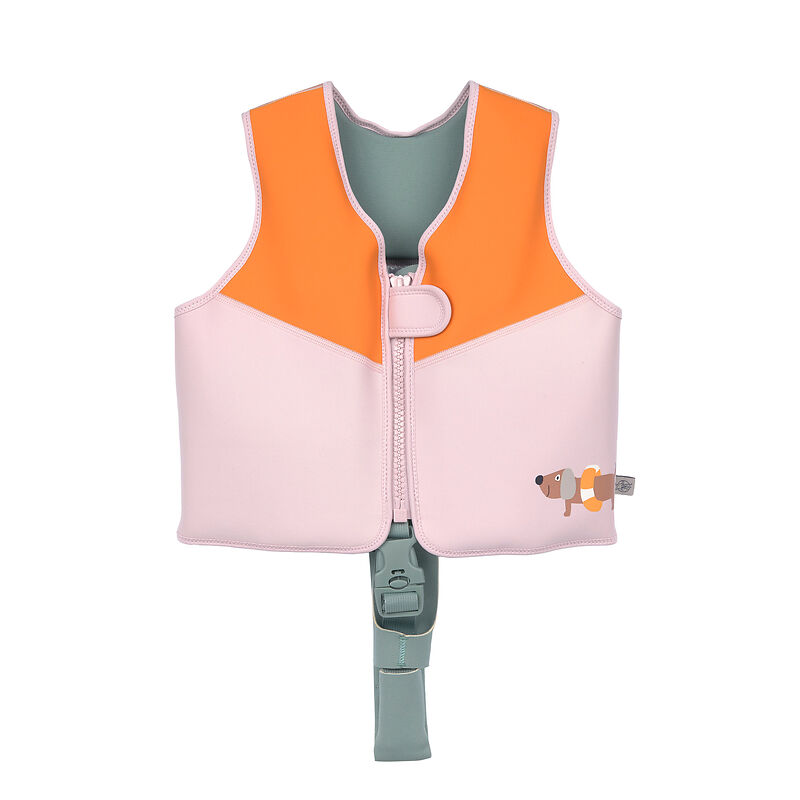 Schwimmweste rosa-orange - Lässig