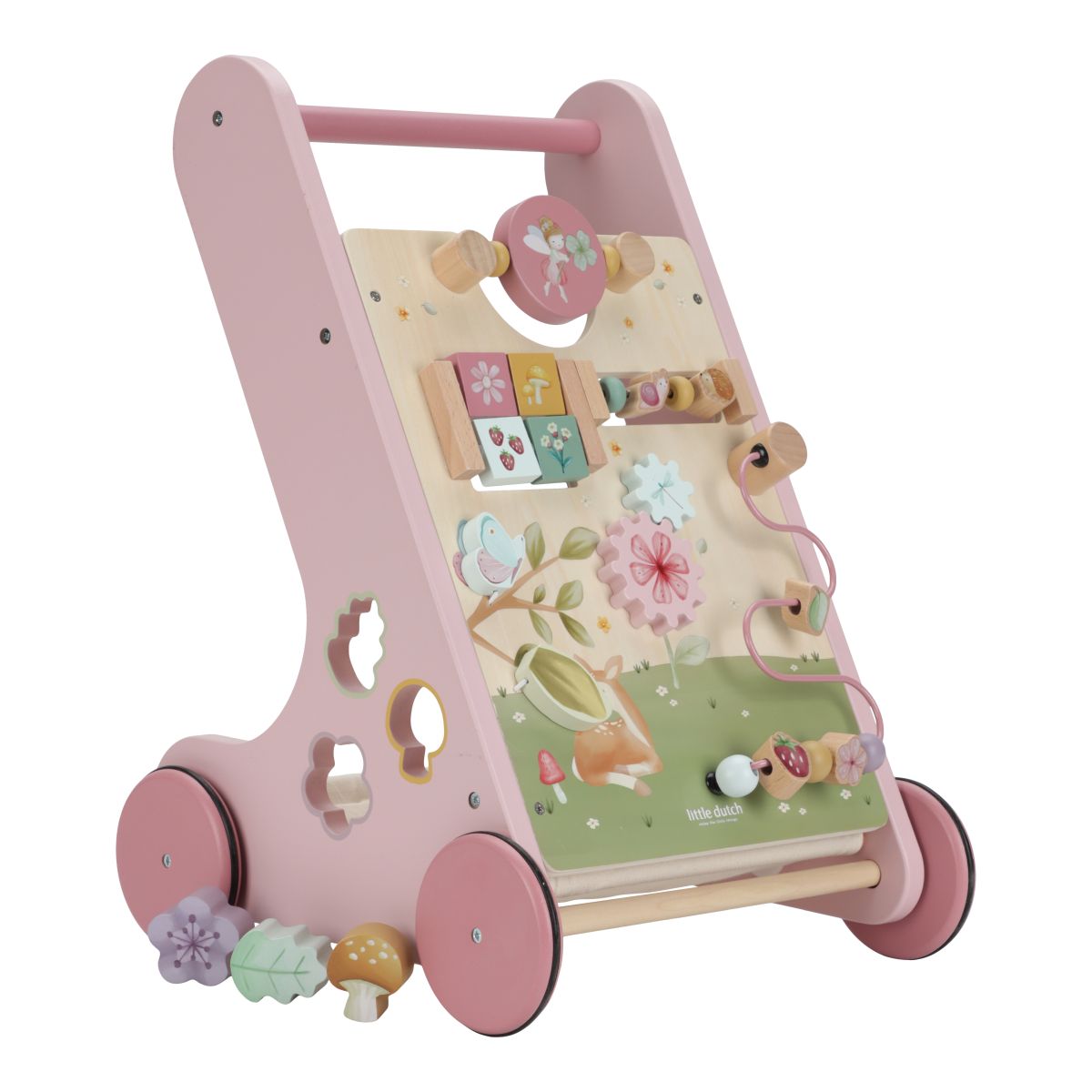 Laufwagen Fairy Garden Multi Activity - Little Dutch