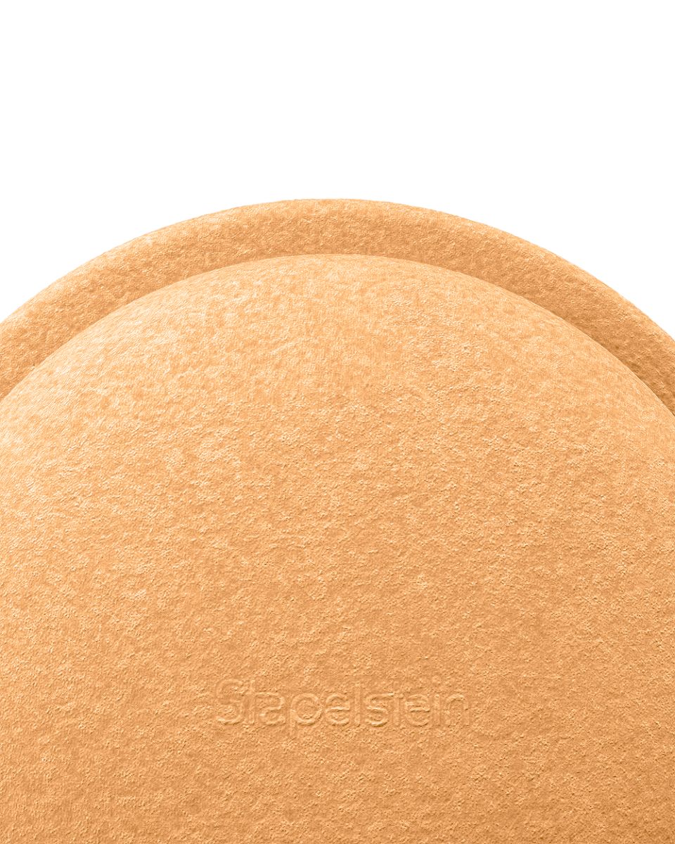 Stapelstein® ORIGINAL light orange (1 Stück)